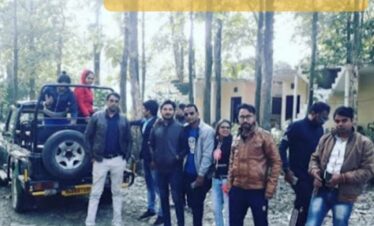 Jimcorbett Jeep Safari